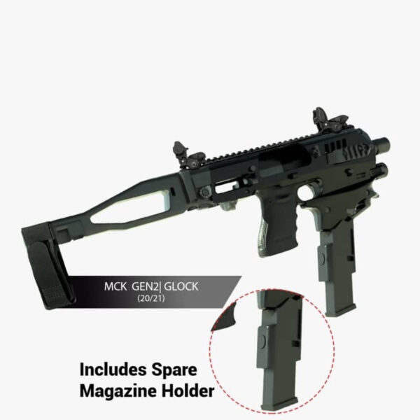 CAA Micro Conversion Kit Glock 20/21 Black - Precision Shot Firearms
