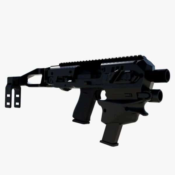 CAA Micro Conversion Kit for Glock Models 43 43x and 48 - Black - Precision Shot Firearms