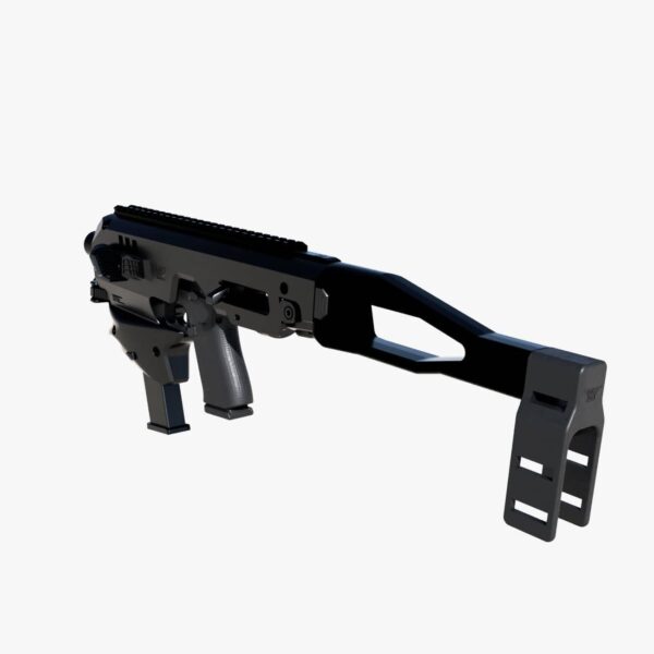 CAA Micro Conversion Kit for Glock Models 43 43x and 48 - Black - Precision Shot Firearms