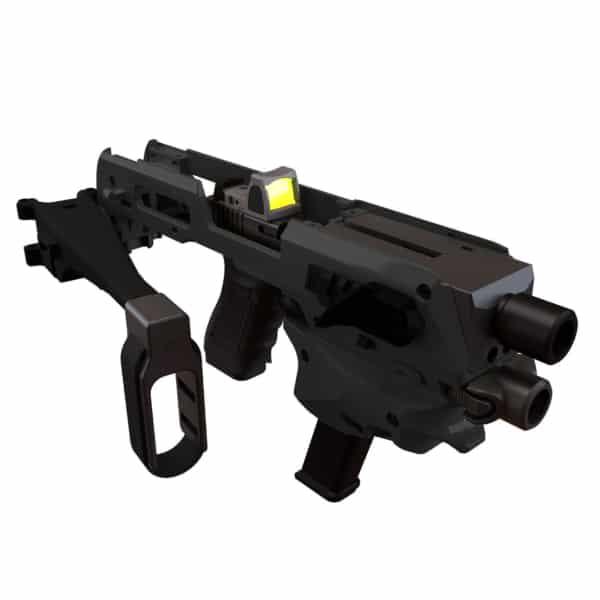 CAA MC Karbine Pistol to Carbine Conversion Kit for Glock Gen 3 Black - Precision Shot Firearms