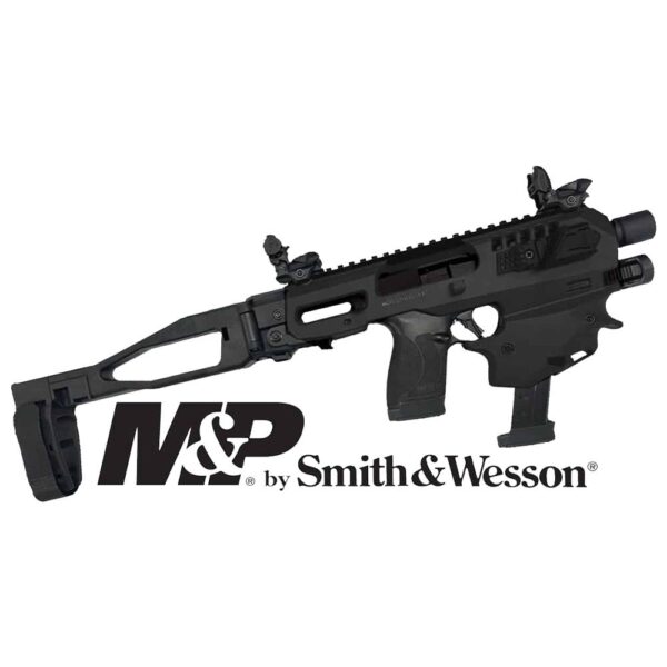 CAA Pistol to Carbine Micro Conversion Kit for Smith & Wesson Shield Black - Precision Shot Firearms