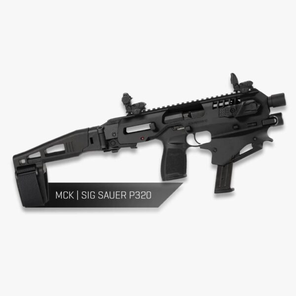 Command Arms Micro Conversion Kit Sig Sauer 320 9mm/.40 S&W - Precision Shot Firearms