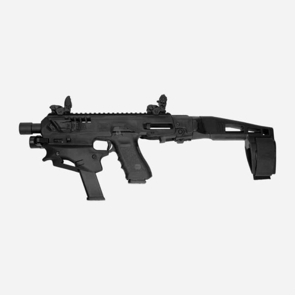 Command Arms Accessories Micro Conversion Kit Glock 171919X22233132G45 Black - Precision Shot Firearms