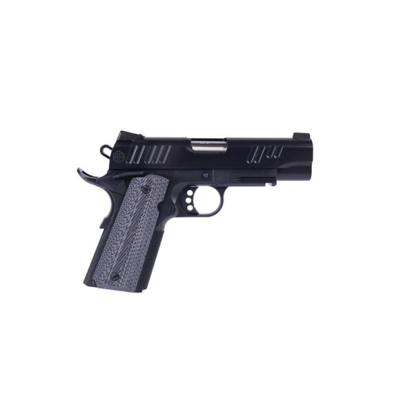 Alpha Foxtrot 1911 70 Series QPQ Handgun 9mm Luger 9rd Magazine 4.25" Barrel - Precision Shot Firearms