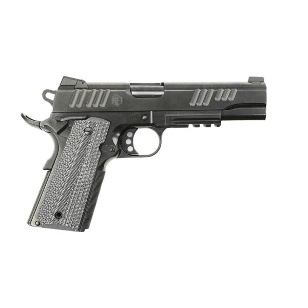 Alpha Foxtrot AF1911 70 Series Handgun 9mm Luger 9rd Magazine 5" Barrel Black Novak Sights - Precision Shot Firearms