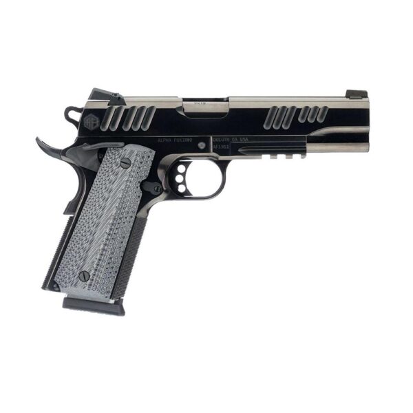 Alpha Foxtrot AF1911 Enhanced 70 Series Handgun 10mm 7rd Magazine 5" Barrel Black RMSc Optic Ready - Precision Shot Firearms
