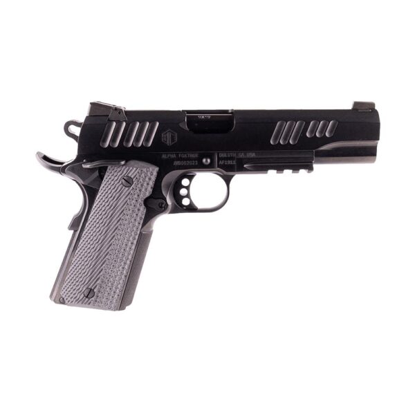 Alpha Foxtrot AF1911 70 Series Handgun .45 ACP 8rd Magazine 5" Barrel Black Novak Sights - Precision Shot Firearms