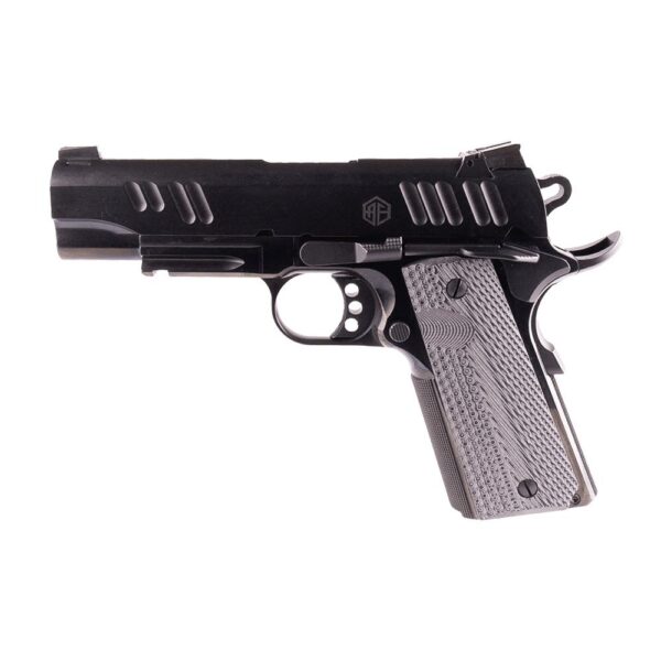 Alpha Foxtrot AF1911 70 Series Handgun .45 ACP 8rd Magazine 5" Barrel Black Novak Sights - Precision Shot Firearms