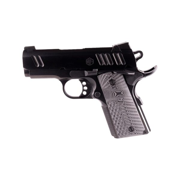 Alpha Foxtrot AF1911 70 Series Handgun .45 ACP 7rd Magazine 3.25" Barrel Black Novak Sights - Precision Shot Firearms