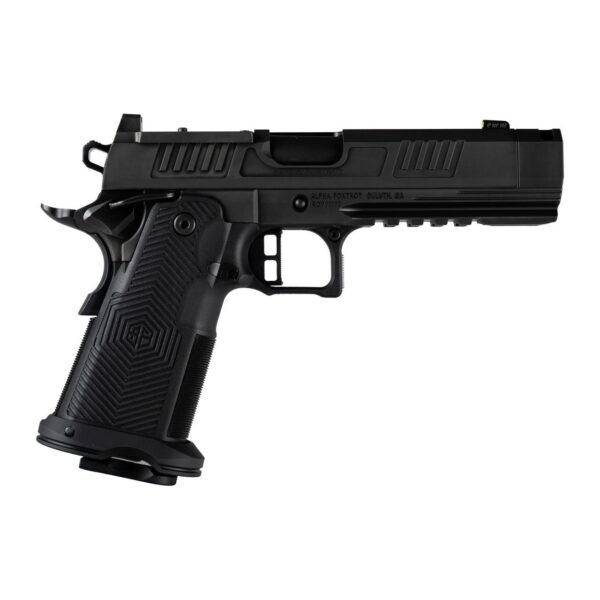 Alpha Foxtrot AF1911-ROMULUS Handgun 9mm Luger 17(1)&20(1)rd Magazines 4.25" Compensated Threaded Barrel - Precision Shot Firearms
