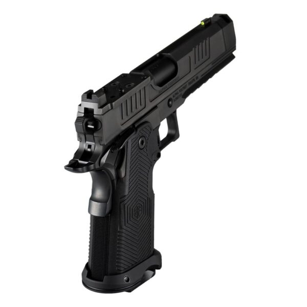 Alpha Foxtrot AF1911-Romulus Handgun 9mm Luger 17rd (1) and 20rd (1) Magazines 4.25" Compensated Threaded Barrel Black MOS Cut - Precision Shot Firearms