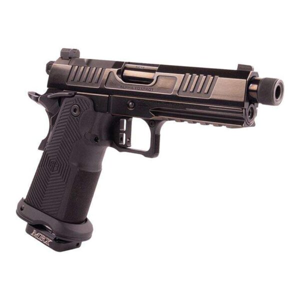 Alpha Foxtrot AF1911 Romulus Handgun 9mm Luger 19rd Magazine 4.25" Threaded Barrel Black RMSc Cut - Precision Shot Firearms