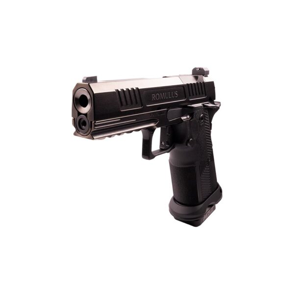 Alpha Foxtrot AF1911 Romulus polish Finished Handgun 9mm Luger 19rd Magazine 4.25" Bull Barrel Black - Precision Shot Firearms