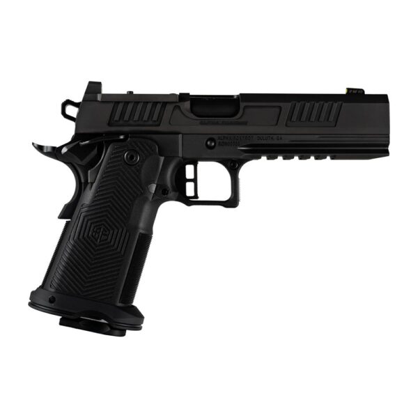 Alpha Foxtrot AF1911 Romulus Handgun 9mm Luger 17rd (1) & 20rd (1) Magazines 5" Barrel Black OR - Precision Shot Firearms