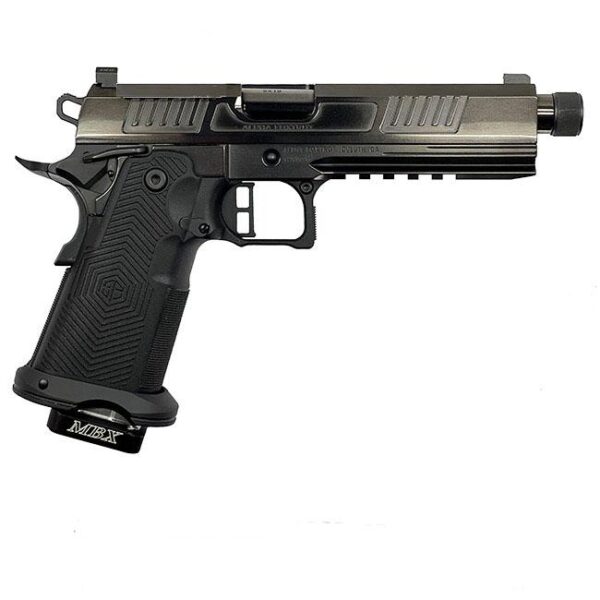 Alpha Foxtrot AF1911 Romulus Handgun 9mm Luger 19rd Magazine 5" Threaded Barrel Black - Precision Shot Firearms