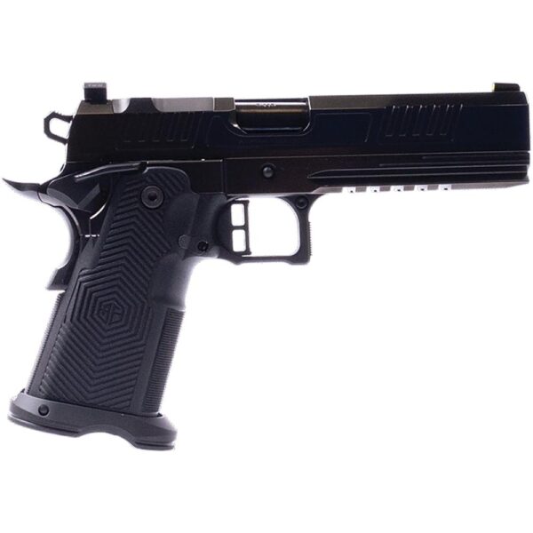 Alpha Foxtrot AF1911 Romulus Handgun 9mm Luger 19rd Magazine 5" Bull Barrel Polished - Precision Shot Firearms