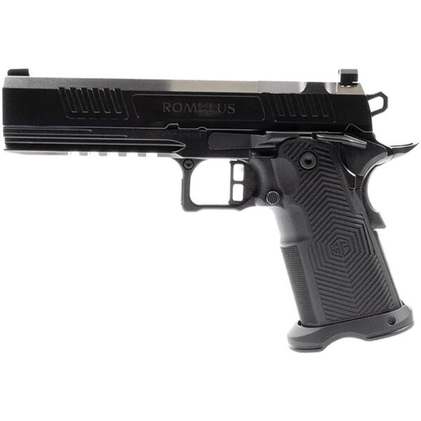 Alpha Foxtrot AF1911 Romulus Handgun 9mm Luger 19rd Magazine 5" Bull Barrel Polished - Precision Shot Firearms