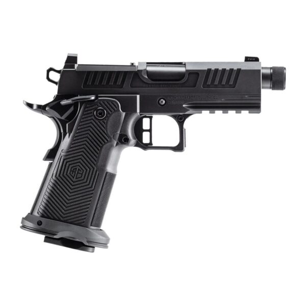 Alpha Foxtrot AF1911-Romulus Handgun 9mm Luger 17rd (1) & 20rd (1) Magazine 3.5"Threaded Barrel Black MOS Cut - Precision Shot Firearms
