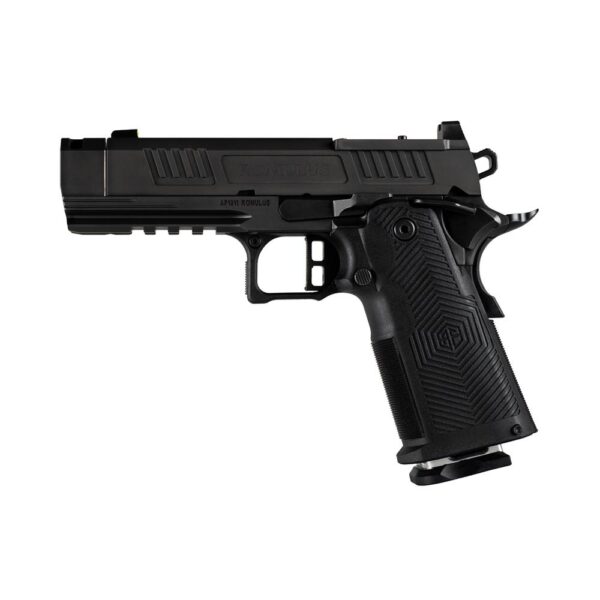 Alpha Foxtrot AF1911-Romulus Handgun 9mm Luger 17rd (1) & 20rd (1) Magazine 3.5" Compensated Threaded Barrel Black MOS Cut - Precision Shot Firearms