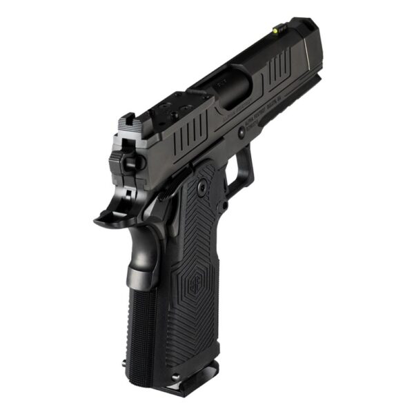 Alpha Foxtrot AF1911-Romulus Handgun 9mm Luger 17rd (1) & 20rd (1) Magazine 3.5" Compensated Threaded Barrel Black MOS Cut - Precision Shot Firearms