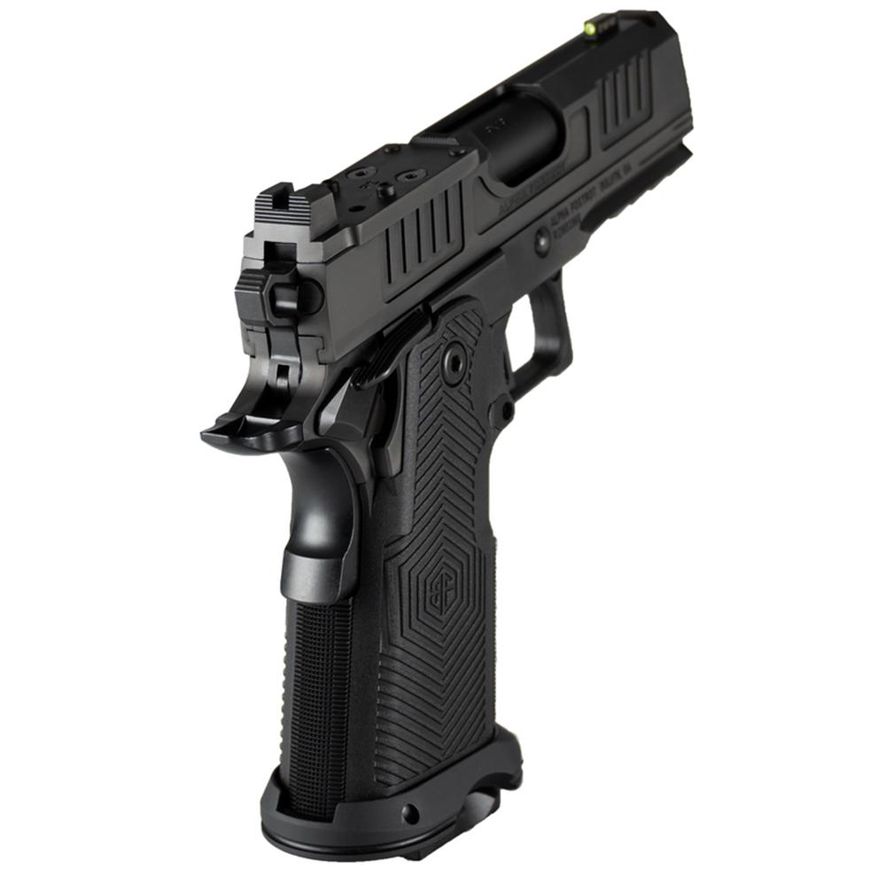 Alpha Foxtrot AF1911 Romulus Handgun 9mm Luger 17rd (1) & 19rd (1) Magazines 3.5" Ported Barrel Black RMSc - Precision Shot Firearms