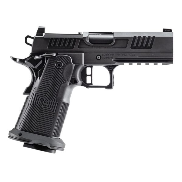 Alpha Foxtrot AF1911 Romulus Handgun .45 ACP 13rd Magazine 4.25" Barrel Black - Precision Shot Firearms