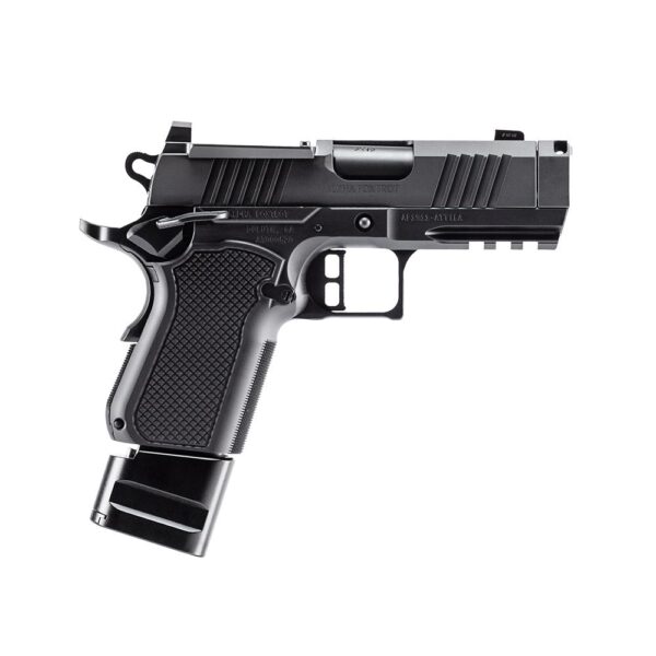 Alpha Foxtrot AF1911 Atilla Handgun 9mm Luger 20rd Magazine 3.5" Barrel Black - Precision Shot Firearms