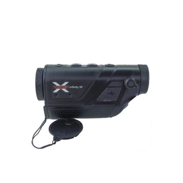 X-Vision Optics Infinity 55 Thermal Monocular 256x192 .7-1.4x 10mm - Precision Shot Firearms
