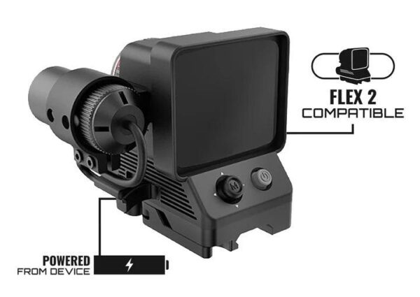 X-Vision Optics Flex 100 Thermal Laser Rangefinder 905nm 1000yd - Precision Shot Firearms