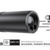 X-Vision Optics Flex 100 Thermal Laser Rangefinder 905nm 1000yd - Precision Shot Firearms