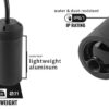 X-Vision Optics Flex 100 Thermal Laser Rangefinder 905nm 1000yd - Precision Shot Firearms