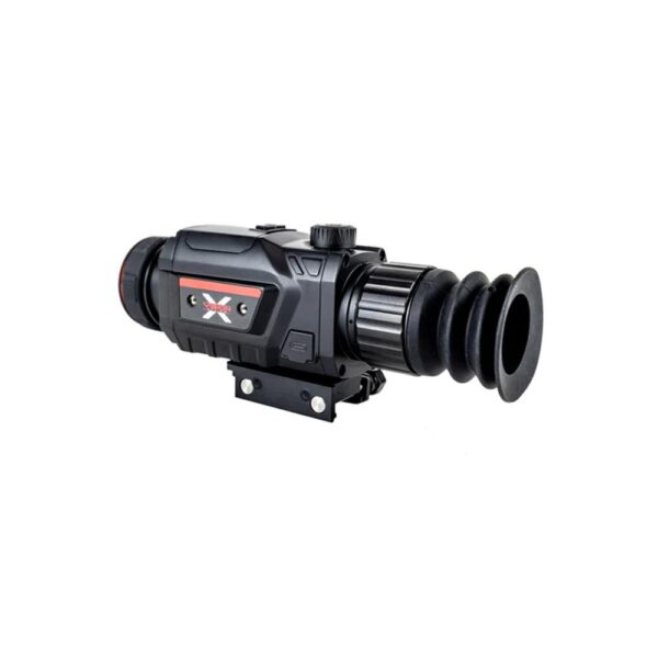X-Vision Impact 150 Thermal Rifle Scope 2.4-9.6x 5mm 384x288 Thermal Sensor Black - Precision Shot Firearms