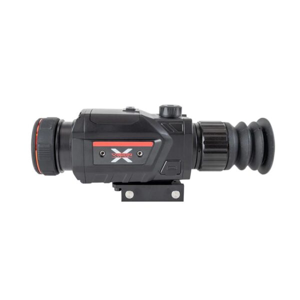 X-Vision Impact 150 Thermal Rifle Scope 2.4-9.6x 5mm 384x288 Thermal Sensor Black - Precision Shot Firearms