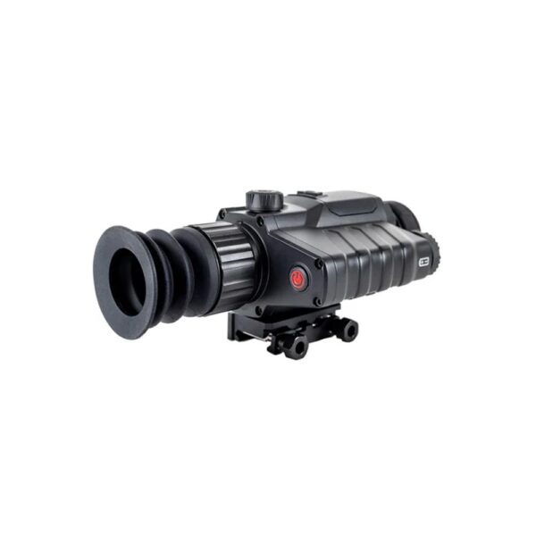 X-Vision Impact 150 Thermal Rifle Scope 2.4-9.6x 5mm 384x288 Thermal Sensor Black - Precision Shot Firearms