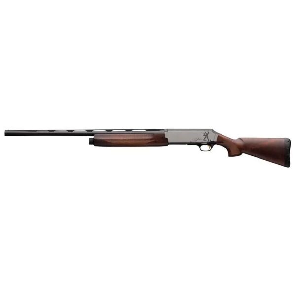 Browning Silver Field Micro Midas Shotgun 20 ga 3" Chamber 4rd Magazine 24" Barrel Walnut - Precision Shot Firearms