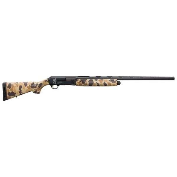 Browning Silver Field Shotgun 12 ga 3.5" Chamber 4rd Magazine 28" Barrel Vintage Tan Camo - Precision Shot Firearms