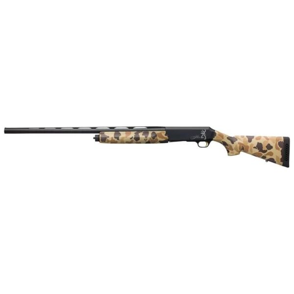 Browning Silver Field Shotgun 12 ga 3.5" Chamber 4rd Magazine 28" Barrel Vintage Tan Camo - Precision Shot Firearms