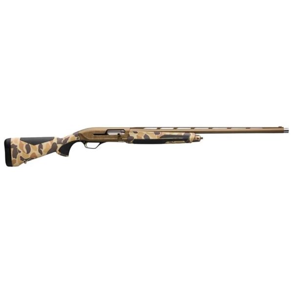 Browning Maxus II Wicked Wing Shotgun 12 ga 3.5" Barrel 4rd Magazine 26" Barrel Vintage Tan Camo - Precision Shot Firearms