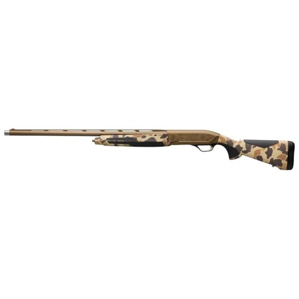 Browning Maxus II Wicked Wing Shotgun 12 ga 3.5" Barrel 4rd Magazine 26" Barrel Vintage Tan Camo - Precision Shot Firearms