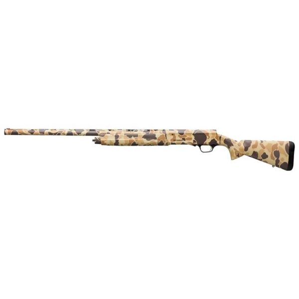 Browning A5 Shotgun 12 ga 3.5" Chamber 4rd Magazine 28" Barrel Vintage Tan Camo - Precision Shot Firearms