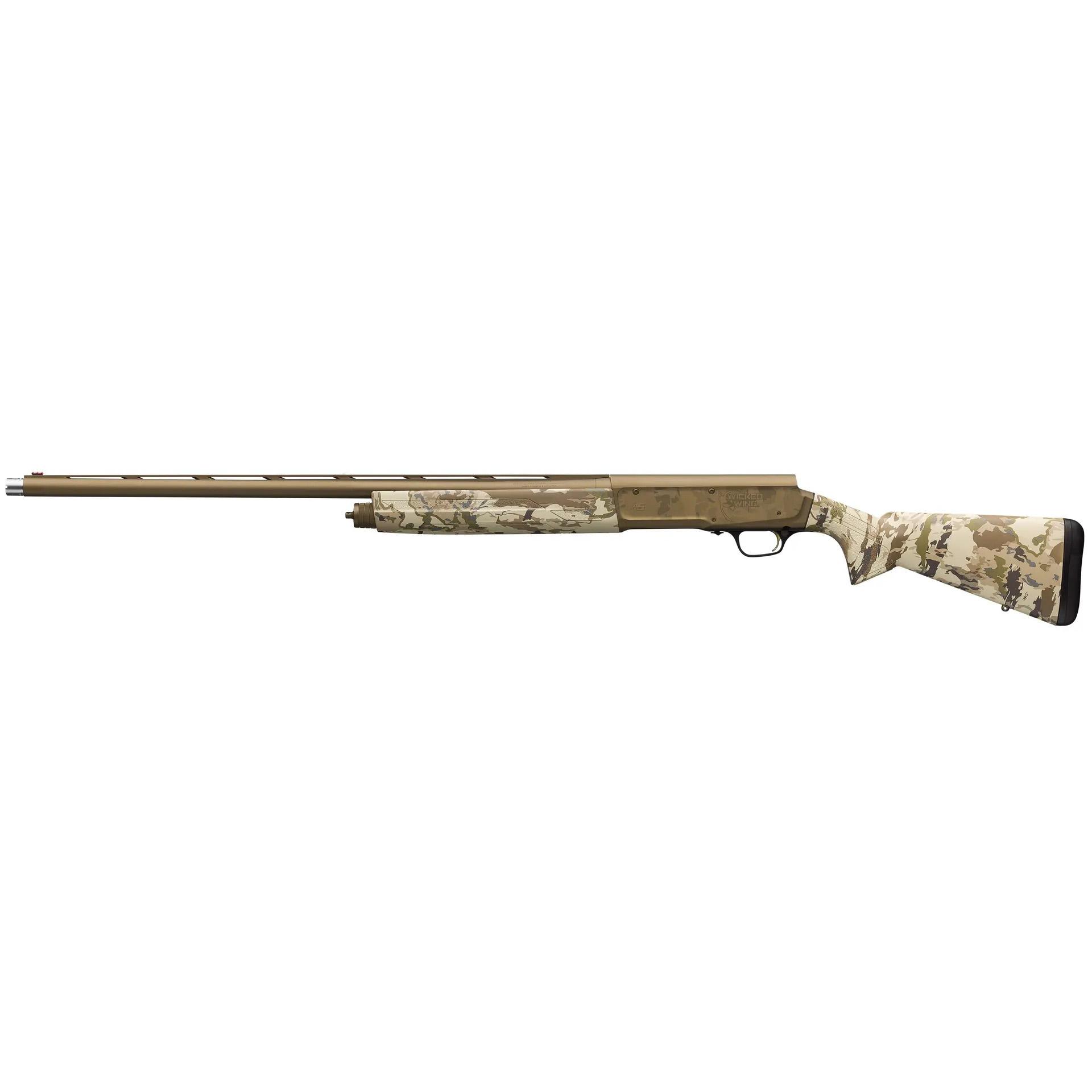 Browning A5 Wicked Wing Auric Semi-Auto Shotgun 20ga 3" Chamber 3rd Capacity 28'' Barrel Composite Stock - Precision Shot Firearms