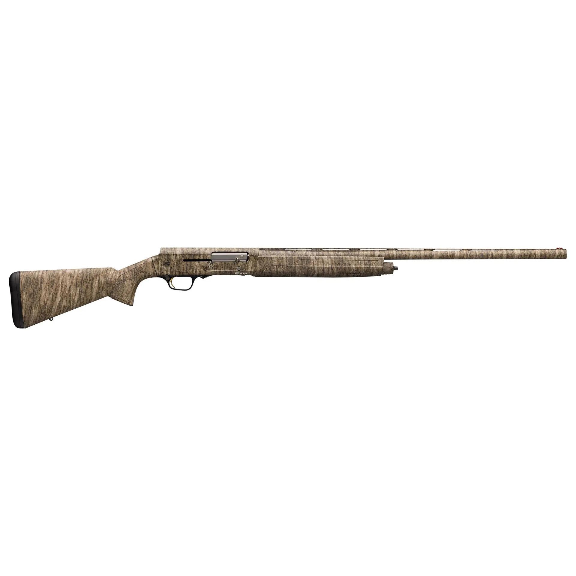 Browning A5 Mossy Oak Bottomland Semi-Auto Shotgun 20ga 3" Chamber 3rd Capacity 28'' Barrel Composite Stock - Precision Shot Firearms
