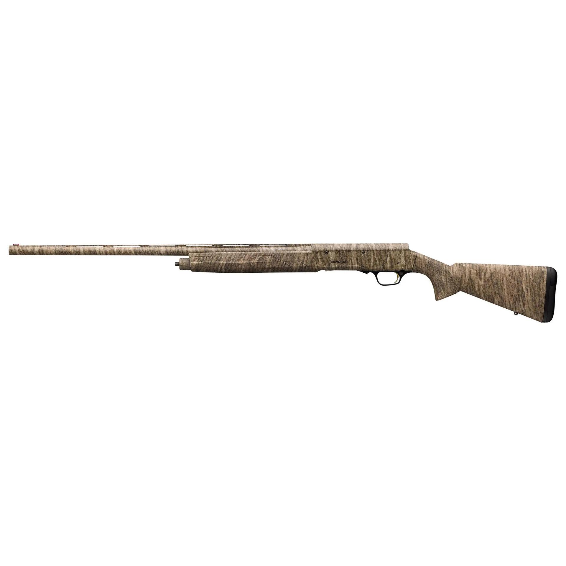 Browning A5 Mossy Oak Bottomland Semi-Auto Shotgun 20ga 3" Chamber 3rd Capacity 28'' Barrel Composite Stock - Precision Shot Firearms