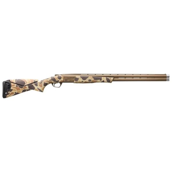 Browning Cynergy Wicked Wing Shotgun 12 ga 3.5" Chamber 2rd Capacity 28" Barrel Vintage Tan - Precision Shot Firearms