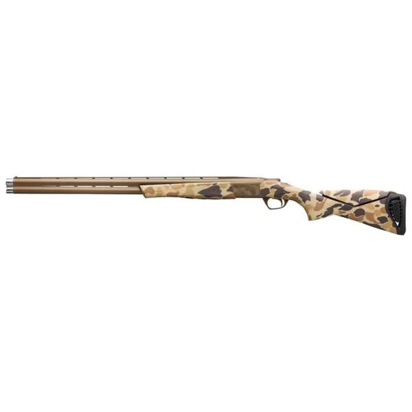 Browning Cynergy Wicked Wing Shotgun 12 ga 3.5" Chamber 2rd Capacity 28" Barrel Vintage Tan - Precision Shot Firearms