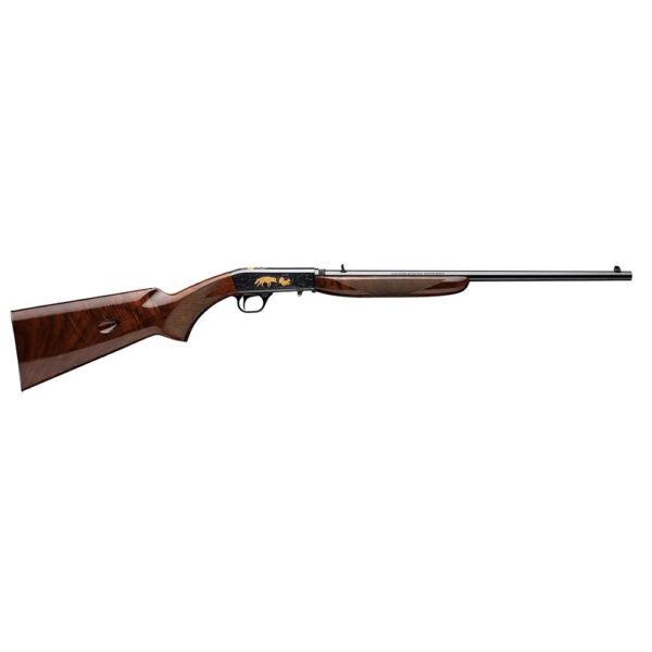 Browning SA-22 Grade VI Rifle .22 LR 10rd Capacity 19.375" Barrel Walnut - Precision Shot Firearms