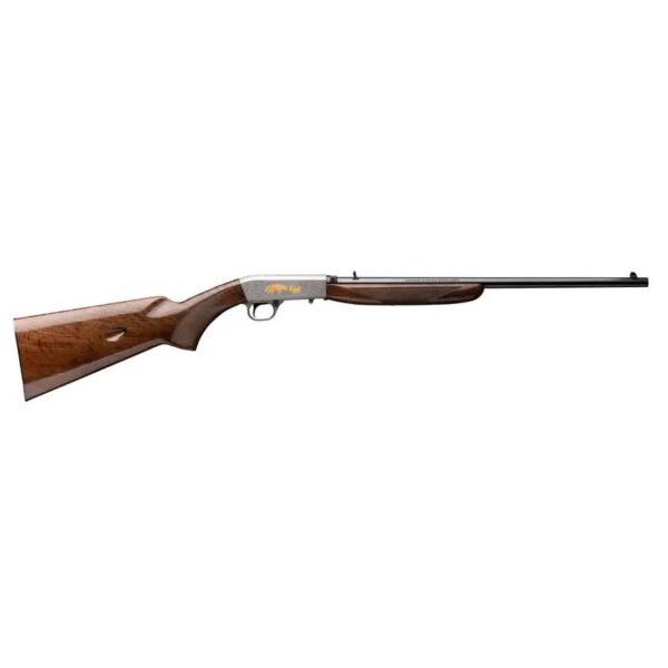 Browning Semi-Auto 22 Grade VI Grayed Rifle .22 LR 10rd Magazine 19.375" Barrel Walnut - Precision Shot Firearms