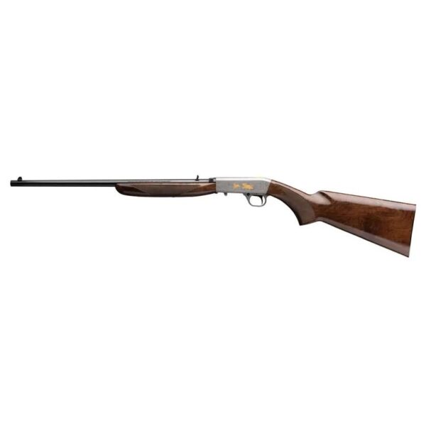 Browning Semi-Auto 22 Grade VI Grayed Rifle .22 LR 10rd Magazine 19.375" Barrel Walnut - Precision Shot Firearms