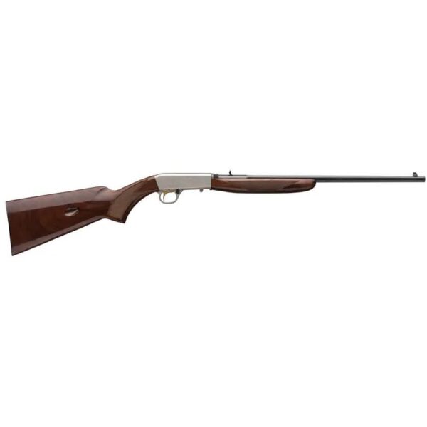 Browning Semi-Auto 22 Grade II Octagon Rifle .22 LR 10rd Magazine 19.375" Barrel Walnut - Precision Shot Firearms