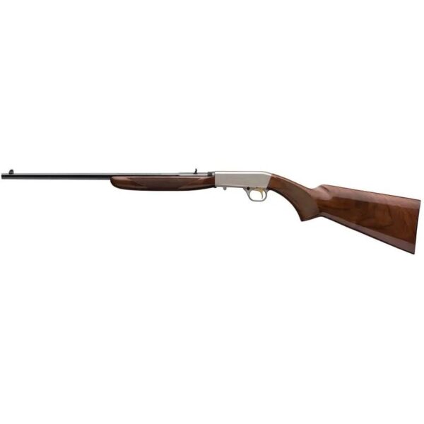Browning Semi-Auto 22 Grade II Octagon Rifle .22 LR 10rd Magazine 19.375" Barrel Walnut - Precision Shot Firearms